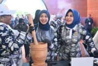 Ketua TP PKK Kota Jambi Dr. dr. Hj. Nadiyah, Sp.OG mengikuti Rapat Kerja Nasional (Rakernas) XVIII Asosiasi Pemerintah Kota Seluruh Indonesia (APEKSI) Tahun 2026 di Kota Medan.( poto : infojambi.com )
