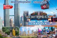 Gentala Tour menghadirkan paket wisata terbaru ke Kuala Lumpur dan Genting Highlands.( poto : istimewa)