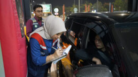 Operasi Microsleep Hutama Karya menjadi salah satu langkah PT Hutama Karya (Persero) untuk meningkatkan keselamatan pengguna jalan tol.( poto: bicarajambi.com)