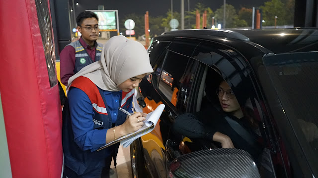 Operasi Microsleep Hutama Karya menjadi salah satu langkah PT Hutama Karya (Persero) untuk meningkatkan keselamatan pengguna jalan tol.( poto: bicarajambi.com)