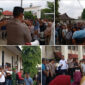 Solidaritas warga Renah Alai terlihat dari kehadiran ratusan masyarakat yang datang memenuhi area pengadilan untuk memberikan dukungan kepada sesama warga.( poto : bicarajambi.com)
