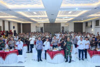 Rakor strategi penanggulangan geng motor di Jambi, di Gedung Siginjai Polda Jambi, Rabu.( poto: infojambi.com).