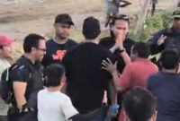 Upaya penertiban aktivitas Pertambangan Emas Tanpa Izin (PETI) di Kabupaten Merangin, Jambi, mendapat perlawanan dari warga.( poto: infojambi.com).