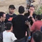 Upaya penertiban aktivitas Pertambangan Emas Tanpa Izin (PETI) di Kabupaten Merangin, Jambi, mendapat perlawanan dari warga.( poto: infojambi.com).