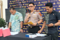 Polda Jambi kembali mengungkap kasus peredaran bahan bakar minyak (BBM) ilegal, dan pelanggaran perlindungan konsumen .( poto: infojambi.com).