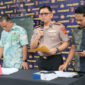 Polda Jambi kembali mengungkap kasus peredaran bahan bakar minyak (BBM) ilegal, dan pelanggaran perlindungan konsumen .( poto: infojambi.com).