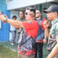 Wakapolda Jambi, Benny Ali, membuka Kejuaraan Menembak Kapolda Cup 2026, di Lapangan Tembak Perbakin Jambi, Jumat.( poto: infojambi.com).