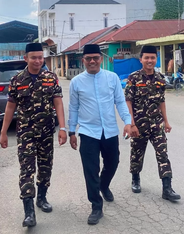 Ketua PW GP Ansor Jambi, H Habibi S Sos, MH.(poto: jambione.com).