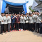Serah terima manfaat program Kampung Bahagia tahap I, sekaligus syukuran bersama masyarakat RT 38 Simpang III Sipin.(poto: infojambi.com).