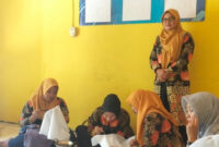 SKK Migas – MontD’Or Oil Tungkal Ltd dorong UMKM Desa Mengupeh tingkatkan kualitas Batik Lipe.(poto: infojambi.com).