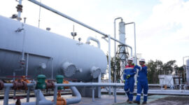 Keberhasilan monetisasi gas Lapangan Sengeti menjadi tonggak kebangkitan penjualan gas Pertamina EP di Jambi.(poto: infojambi.com).
