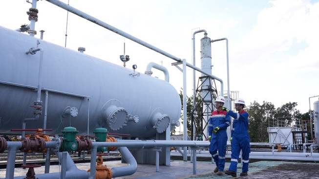 Keberhasilan monetisasi gas Lapangan Sengeti menjadi tonggak kebangkitan penjualan gas Pertamina EP di Jambi.(poto: infojambi.com).