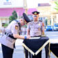 Serah terima jabatan sekaligus pengambilan sumpah jabatan sejumlah pejabat utama dan kapolres jajaran Polda Jambi, Jumat (17/7/2026).(poto: infojambi.com).