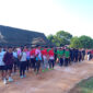 Pengprov PASI Jambi resmi membuka Kejurprov Atletik Jambi 2026 di Stadion Mini Kota Jambi pada Jumat (17/7).(poto: bicarajambi.com).