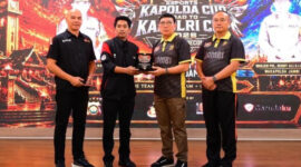 Polda Jambi menggelar Seremoni E-Sport Kapolda Cup 2026 di Gedung Siginjai Lantai III Mapolda Jambi, Sabtu.(poto: infojambi.com).