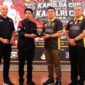 Polda Jambi menggelar Seremoni E-Sport Kapolda Cup 2026 di Gedung Siginjai Lantai III Mapolda Jambi, Sabtu.(poto: infojambi.com).