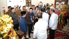 Universitas Jambi resmi menggelar agenda Munas BEM SI 2026 ke-XIX di Auditorium kampus setempat pada Senin (27/7/2026).(poto: infojambi.com).