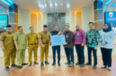 Acara peluncuran bertempat di Ruang Nang Inang, Kantor Bupati Muaro Jambi, Senin (27/7/2026).(poto: infojambi.com).