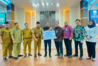 Acara peluncuran bertempat di Ruang Nang Inang, Kantor Bupati Muaro Jambi, Senin (27/7/2026).(poto: infojambi.com).