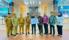 Acara peluncuran bertempat di Ruang Nang Inang, Kantor Bupati Muaro Jambi, Senin (27/7/2026).(poto: infojambi.com).