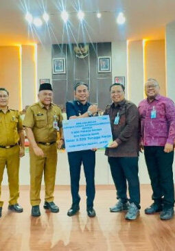 Pemkab Muaro Jambi Daftarkan 3.329 Pekerja Rentan BPJS Ketenagakerjaan Lewat DBH Sawit