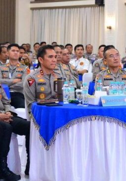 Polda Jambi Gelar Rakernis Lantas 2026 Dorong Digitalisasi Layanan Publik