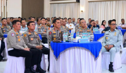 Polda Jambi menggelar Rakernis Lantas 2026 untuk memperkuat digitalisasi layanan publik, penegakan hukum profesional, dan sinergi stakeholder.