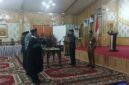 Bupati Sarolangun Hurmin memimpin agenda pelantikan pejabat Pemkab Sarolangun bertempat di Ruang Pola Kantor Bupati Sarolangun pada Selasa, 28 Juli 2026.(poto: jambiekspres).