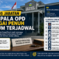 Pemerintah Kota Sungai Penuh belum menetapkan jadwal seleksi terbuka atau lelang jabatan untuk delapan Jabatan Pimpinan Tinggi (JPT) Pratama.( poto : AI )