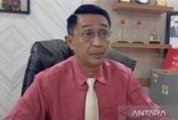 Kepala Pelaksana BPBD Provinsi Jambi, Bachyuni Deliansyah, mengatakan awal Juli 2026 menjadi puncak musim kemarau.( poto : halojambi.com )