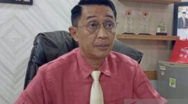 Kepala Pelaksana BPBD Provinsi Jambi, Bachyuni Deliansyah, mengatakan awal Juli 2026 menjadi puncak musim kemarau.( poto : halojambi.com )