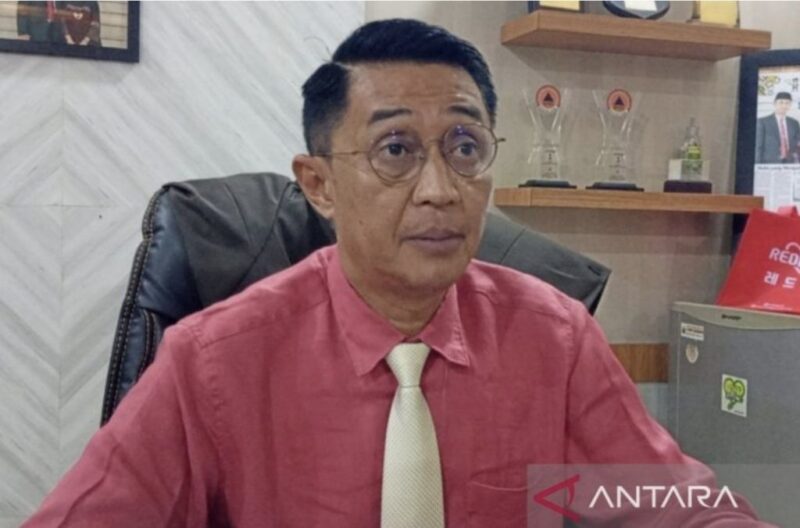 Kepala Pelaksana BPBD Provinsi Jambi, Bachyuni Deliansyah, mengatakan awal Juli 2026 menjadi puncak musim kemarau.( poto : halojambi.com )