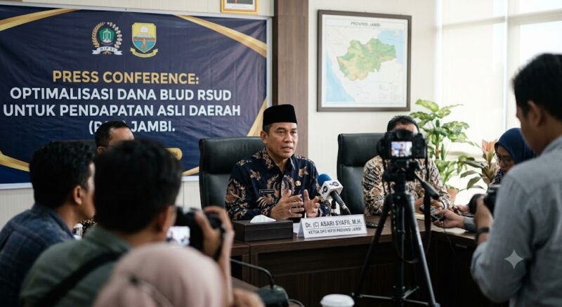 Ketua DPD Himpunan Ilmuwan dan Sarjana Syariah Indonesia (HIPSI) Provinsi Jambi, Dr. (C) Asari Syafii, M.H.(ilustrasi Poto: AI).