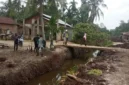 Salah satu dampak pemotongan Dana Desa, Desa Terusan Kecamatan Maro Sebo Ilir.( poto  : tribunjambi.com )