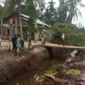 Salah satu dampak pemotongan Dana Desa, Desa Terusan Kecamatan Maro Sebo Ilir.( poto  : tribunjambi.com )