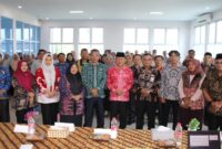 Pemkab Merangin memacu akreditasi perpustakaan sekolah dan desa untuk meningkatkan kualitas SDM serta mutu layanan literasi daerah.(poto: meranginkab.go.id).