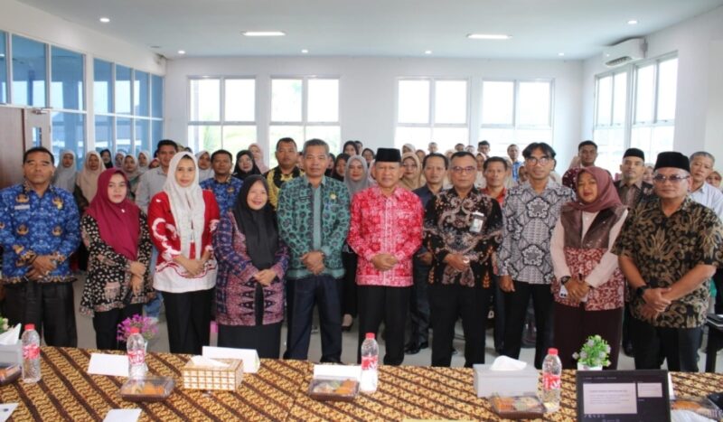 Pemkab Merangin memacu akreditasi perpustakaan sekolah dan desa untuk meningkatkan kualitas SDM serta mutu layanan literasi daerah.(poto: meranginkab.go.id).