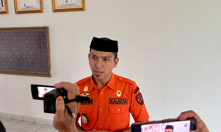 Plt Kepala Pelaksana BPBD Batang Hari, Solihin(poto: istimewa).