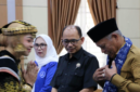 Wakil Wali Kota Sungai Penuh Azhar Hamzah menghadiri acara pelantikan Pengurus DPC IWAPI Kota Sungai Penuh periode 2026–2031 pada Selasa (4/8).(poto: istimewa).