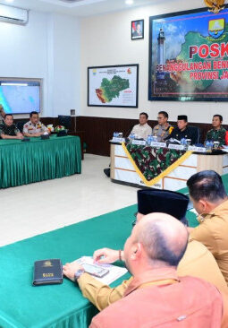 Ribuan Hotspot Terdeteksi, Tim Gabungan Perketat Penanganan Karhutla Jambi 2026 Terkini