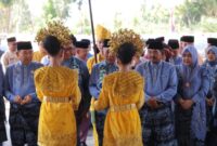 Dewan Perwakilan Rakyat Daerah menggelar Rapat Paripurna Istimewa memperingati Hari Jadi Tanjab Barat ke-61 di Gedung DPRD, Senin (10/08/2026).(poto: jamberita.com).