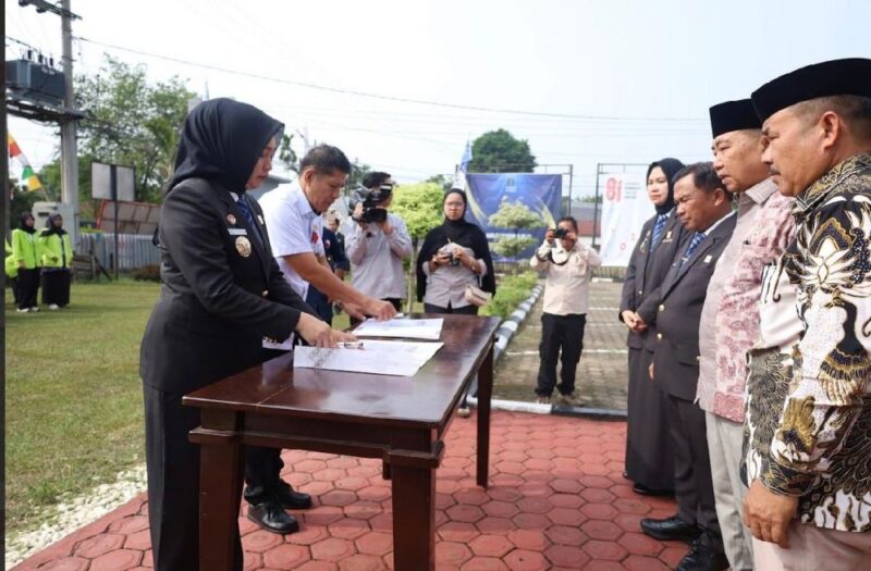 Kanwil Kemenkum Jambi dan BRIDA resmi bekerja sama memperkuat pelindungan kekayaan intelektual daerah.(poto: jamberita.com).