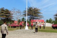 Calon Pasukan Pengibar Bendera Pusaka (Paskibraka) Kabupaten Tebo.(poto: jambiprima.com).