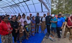 Gubernur NTB dan NTT Tinjau Bantuan Gempa Manggarai Timur di Posko Pengungsian