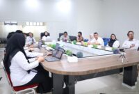 Kantor Wilayah Kementerian Hukum Jambi menggelar Rapat Finalisasi Kelompok Kerja Analisis dan Evaluasi Peraturan Daerah Tahun 2026.(poto: jamberita.com).