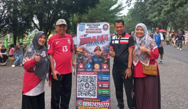 Pemerintah Kabupaten Merangin resmi merilis aplikasi layanan pengaduan cepat bernama Si-Brama.(poto: meranginkab.go.id).