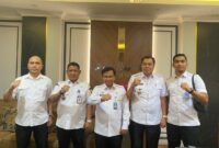 Kepala Kantor Wilayah Kementerian Hukum Jambi, Jonson Siagian, mendatangi kantor dinas pendidikan setempat pada Rabu (26/8/2026).(poto: jambilink.id).