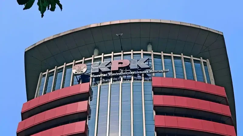 Gedung KPK.(poto: istimewa).