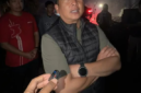 Gubernur Nusa Tenggara Barat Lalu Muhamad Iqbal meninjau langsung lokasi kebakaran Desa Adat Sade di Desa Rambitan, Kecamatan Pujut, Kabupaten Lombok Tengah.(poto: kominfotik).