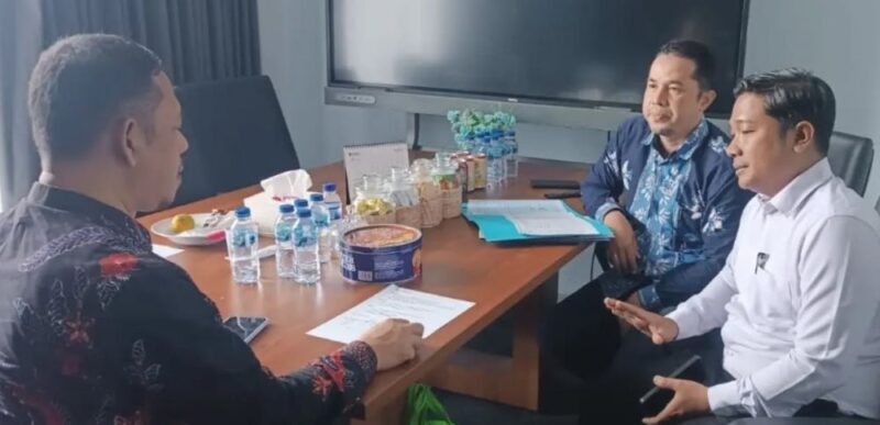 Universitas Islam Negeri Sulthan Thaha Saifuddin Jambi memfinalisasi penerimaan mahasiswa asing UIN STS Jambi untuk tahun akademik 2026.(poto: jambiprima.com).